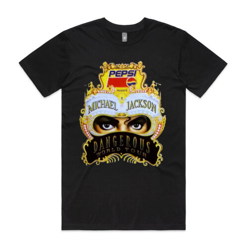 Dangerous World Tour Mens with back print Thumbnail